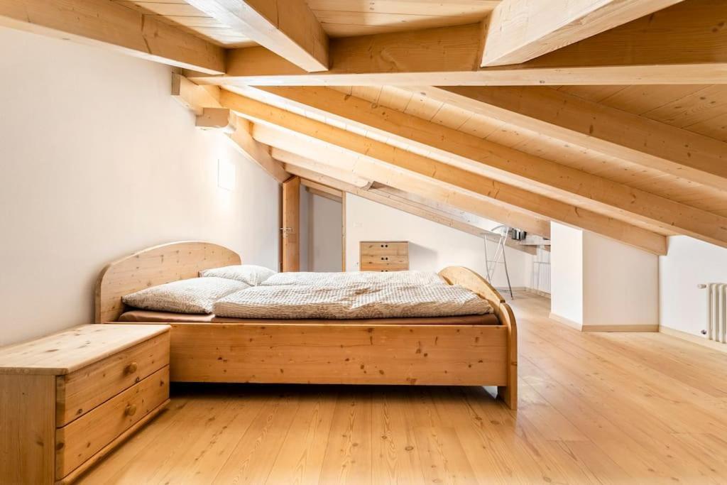 Appartamento Rustico Con Stube E Balcone Predazzo Eksteriør bilde
